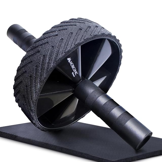 Rueda abdominal Mobiclinic con esterilla para rodillas
