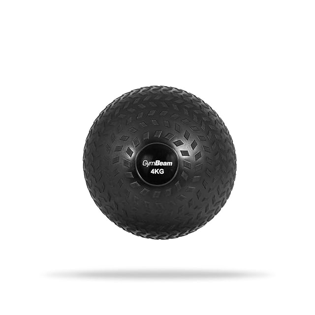Balón de golpeo GymBeam de PVC con superficie antideslizante texturada irregular
