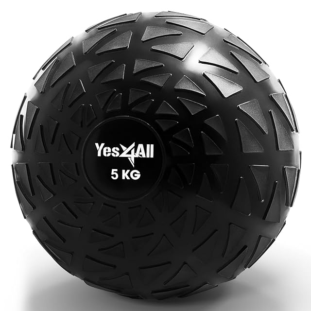 Balón de golpeo Yes4All negro de 5 kg