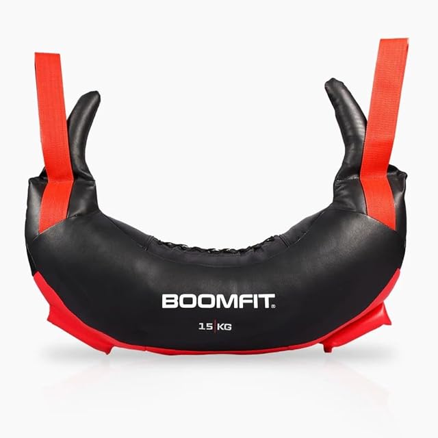 Bolsa búlgara BOOMFIT en forma de herradura con cuatro asas reforzadas, 15 kg