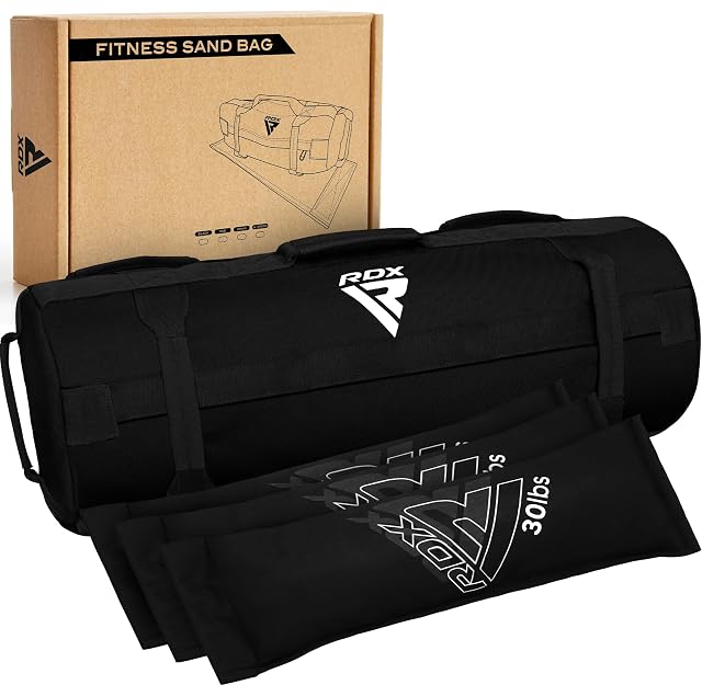 Power bag sin llenar RDX con ocho asas estratégicamente colocadas
